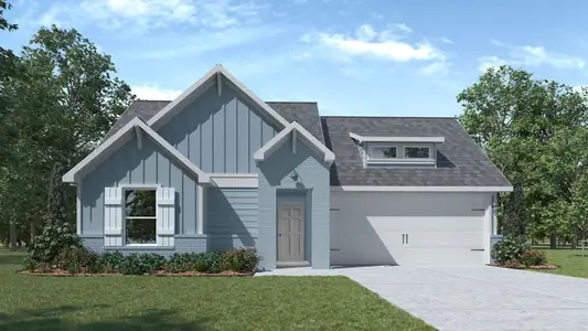 New construction Single-Family house 109 Ellenora Dr, Killeen, TX 76542 Ashburn- photo 0