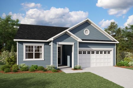 New construction Single-Family house 10 Twin Birch Dr, Angier, NC 27501 plan Cascades - image