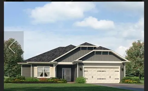 New construction Single-Family house 200 Blackberry Ct, Pendergrass, GA 30567 plan 1709 - image