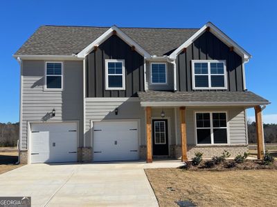 New construction Single-Family house 1103 Boulder Lot 103 Dr, Gray, GA 31032 plan Montrose - image