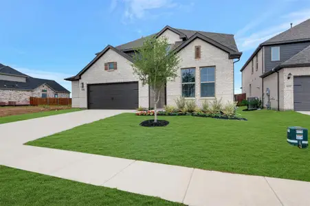 New construction Single-Family house 1116 Hitching Post Wy, Oak Point, TX 75068 plan Addison - image