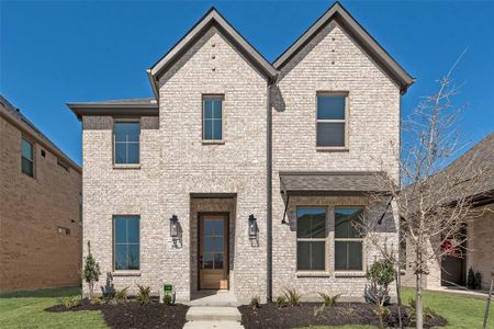 New construction Single-Family house 809 Fieldcrest St, Celina, TX 75009 Danbury - SH 3104- photo 2 2