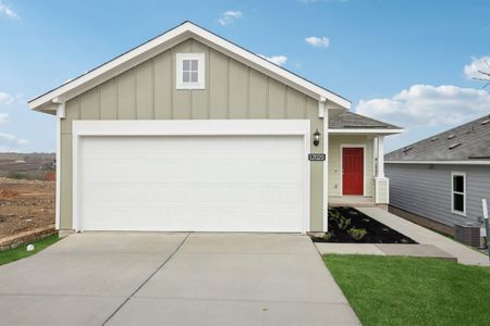 New construction Single-Family house 12020 Murano Dr, Austin, TX 78747 plan Cloverleaf 1230 - image