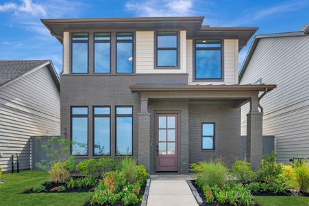New construction Single-Family house 16718 Vibrant Ave, Hockley, TX 77447 plan The Foxman - image