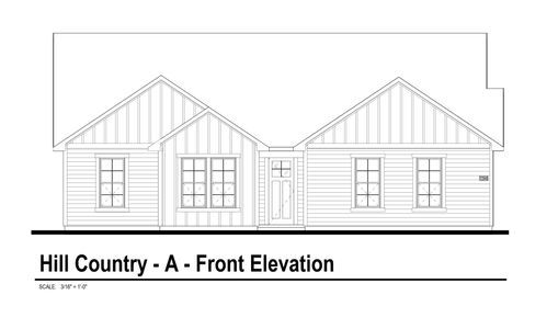 New construction Single-Family house San Antonio, TX 78254 plan Huaco - image