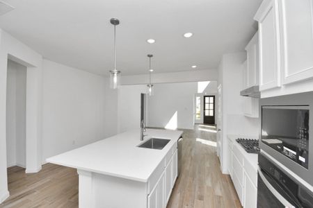 New construction Single-Family house 24935 Vervain Meadow Trl, Katy, TX 77493 plan Rutgers - image 9
