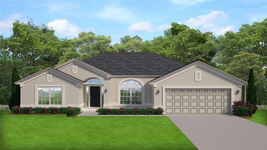 New construction Single-Family house 12601 Ne 48Th St, Oxford, FL 34484 - image