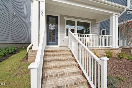 New construction Single-Family house 99 Shergold Dr, Pittsboro, NC 27312 Hyde- photo 2 2