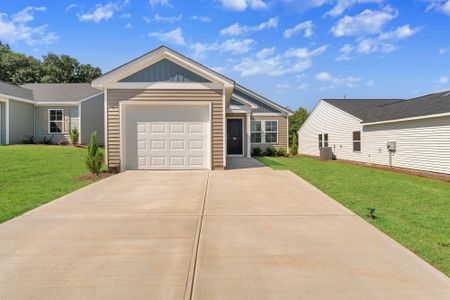 New construction Single-Family house 159 Cloverfield Ln, Spartanburg, SC 29303 plan Allendale - image