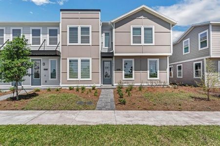 New construction Townhouse house 6525 Cyrils Dr, Saint Cloud, FL 34771 Connor End Unit- photo 0