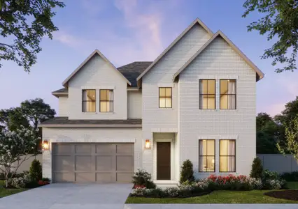 New construction Single-Family house 4005 Hibiscus Dr, McKinney, TX 75071 plan Prescott III - image