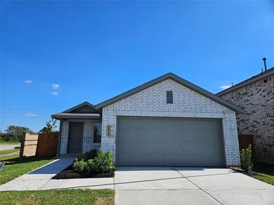 New construction Single-Family house 6827 Date Palm Dr, Katy, TX 77493 PINEHOLLOW- photo 0