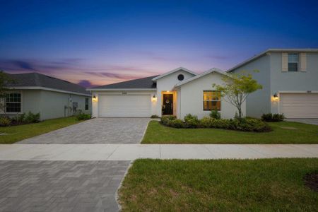 New construction Single-Family house 6339 Nw Windwood Wy, Port St. Lucie, FL 34987 - image