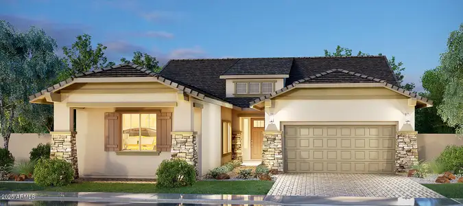 New construction Single-Family house 2552 E Russell St, Mesa, AZ 85213 - image