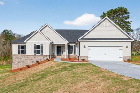 New construction Single-Family house 545 Rockwell Church Rd, Winder, GA 30680 - image