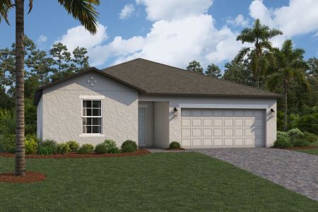 New construction Single-Family house 2920 Quinault Pl, Wimauma, FL 33598 plan Ventura - image