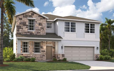 New construction Single-Family house 10141 Huntingnet Wy, Leesburg, FL 34748 plan Chester - image