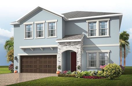 New construction Single-Family house 5366 Wolf Creek Drive, Apollo Beach, FL 33570 - photo 0