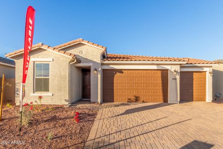 New construction Single-Family house 17796 W Blue Sky Dr, Surprise, AZ 85387 Sapphire- photo 1 1