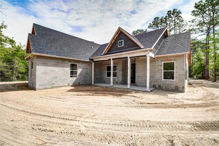 New construction Single-Family house 16238 Courlan Road, Weeki Wachee, FL 34614 - photo 0