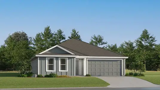New construction Single-Family house 7225 Brambleberry Rd, Fort Worth, TX 76179 plan Wagner - image