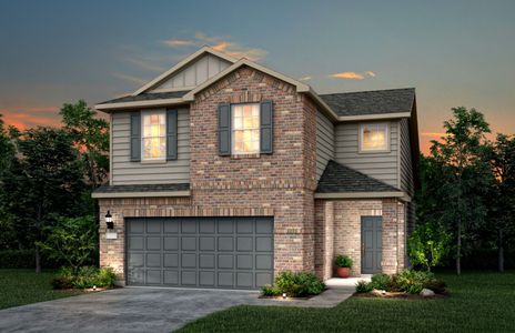 New construction Single-Family house 421 Windward View, Leander, TX 78641 - photo 0