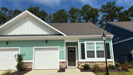 New construction Single-Family house 3571 Whaley Wy Nw, Ash, NC 28420 plan Belmont - image