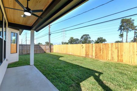 New construction Single-Family house 1038 W 31St Street, Houston, TX 77018 - photo 46 46