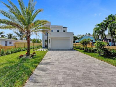 New construction Single-Family house 130 E Hart St, Lantana, FL 33462 - image