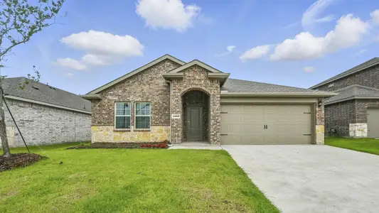 New construction Single-Family house 4000 Turquoise Ave, Celina, TX 75009 E40A Adelaide- photo 0