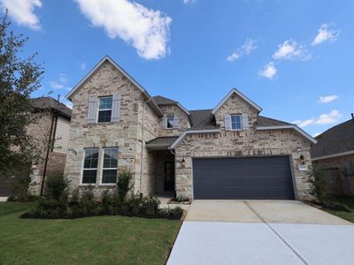 New construction Single-Family house 21402 Villa Spruce Ln, Tomball, TX 77377 plan Balcones - Premier Series - image