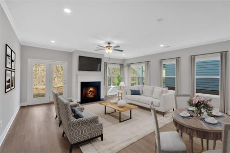 New construction Single-Family house 53 Colonial Ter, Villa Rica, GA 30180 plan The Rabun - image 7