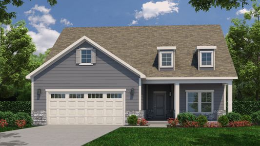 New construction Single-Family house 304 Eagle Dr, Eden, NC 27288 plan Torino - image
