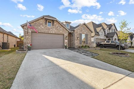 New construction Single-Family house 5056 Westhaven Cir, Denison, TX 75020 plan Denton Plan - image