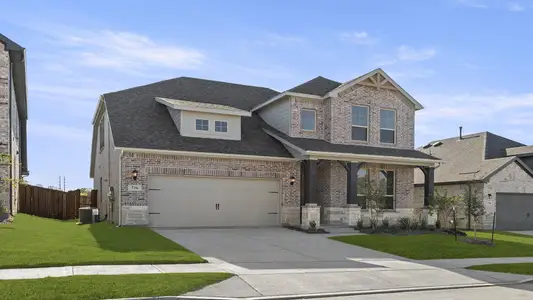 New construction Single-Family house 736 Grand Dale Dr, Lavon, TX 75166 plan Sequoia II - image 2