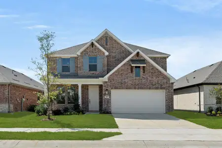 New construction Single-Family house 711 Columbus Cir, Princeton, TX 75407 - image