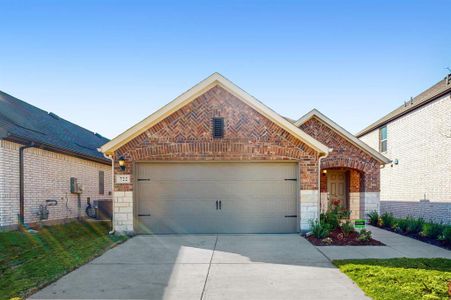 New construction Single-Family house 722 Gentle Bird Drive, Lavon, TX 75173 Magnolia - 30' Smart Series- photo 0