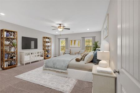 New construction Single-Family house 53 Colonial Ter, Villa Rica, GA 30180 plan The Rabun - image 14