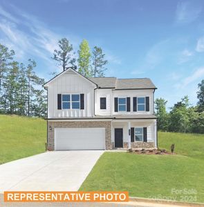 New construction Single-Family house 608 Lispenard Court, Mount Holly, NC 28120 The Coleman- photo 0