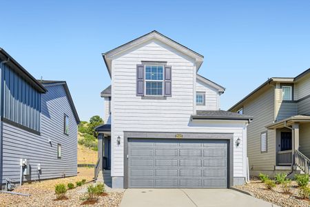 New construction Single-Family house 2542 Galena Peak Hts, Colorado Springs, CO 80904 plan Elm - image