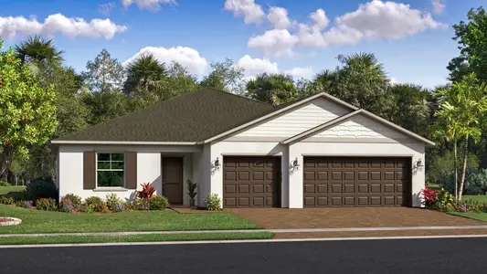 New construction Single-Family house 2187 Snapper Dr Se, Palm Bay, FL 32909 plan Heritage II - image