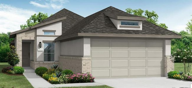 New construction Single-Family house 3287 Old Ironwood Drive, Spring, TX 77386 Groves (1636-HV-30)- photo 0