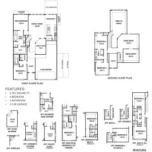 New construction Single-Family house 16720 Bouvreuil Cv, Austin, TX 78738 plan Koblenz - image