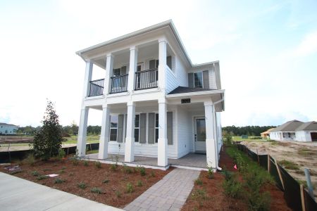 New construction Single-Family house 6705 Rucksack Rd, St. Cloud, FL 34771 plan Wekiva - image