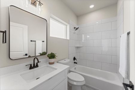 New construction Single-Family house 1102 Mansfield St, Unit c, Houston, TX 77091 - image 9