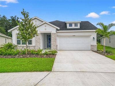 New construction Single-Family house 11908 Richmond Trl, Parrish, FL 34219 - image