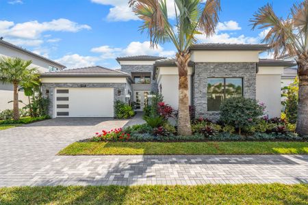 New construction Single-Family house 11219 Sweet Sage Ave, Boynton Beach, FL 33473 plan Caroline Grande - image