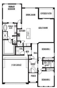 New construction Single-Family house 846 Harpendem Dr, El Paso, TX 79928 plan Torrey Pines - image 3