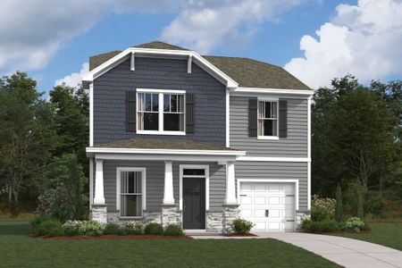 New construction Single-Family house 1545 Kate Cecil Wy, York, SC 29745 plan Acacia - image