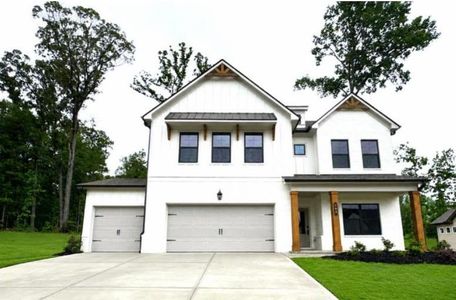 New construction Single-Family house 102 Rose Lake Ct, Hoschton, GA 30548 plan Cove UHP - image
